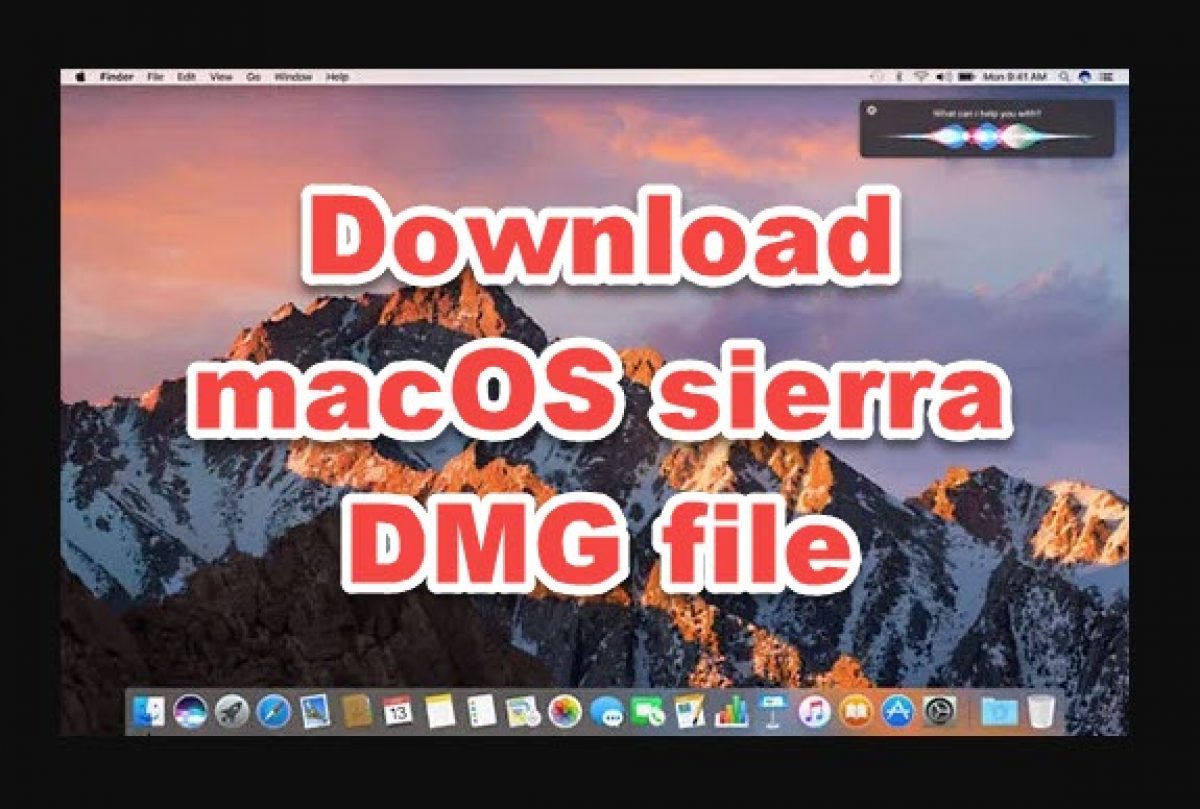 mac sierra download for pc